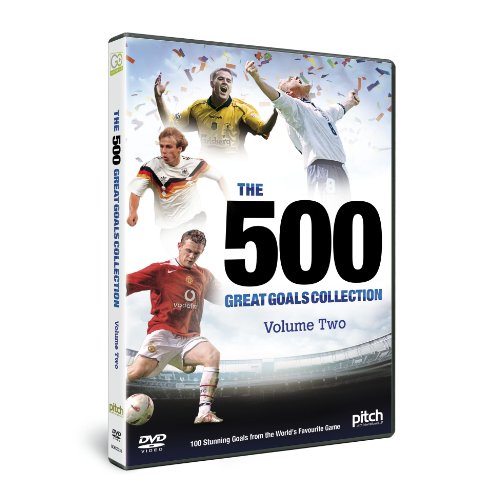 500 Great Goals - Volume 2 [DVD] von History Channel