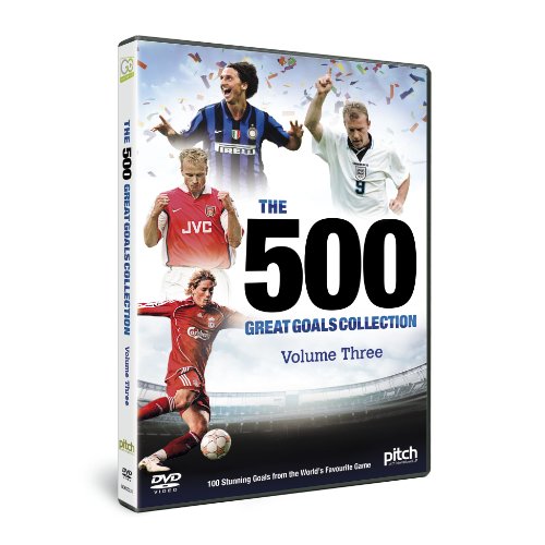 500 Great Goals - Volume 3 [DVD] von History Channel