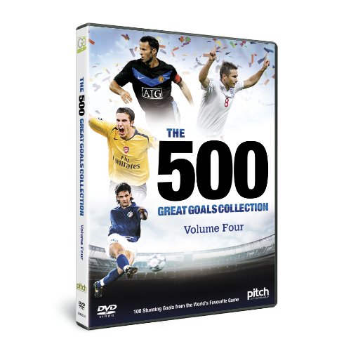500 Great Goals - Volume 4 [DVD] [UK Import] von History Channel