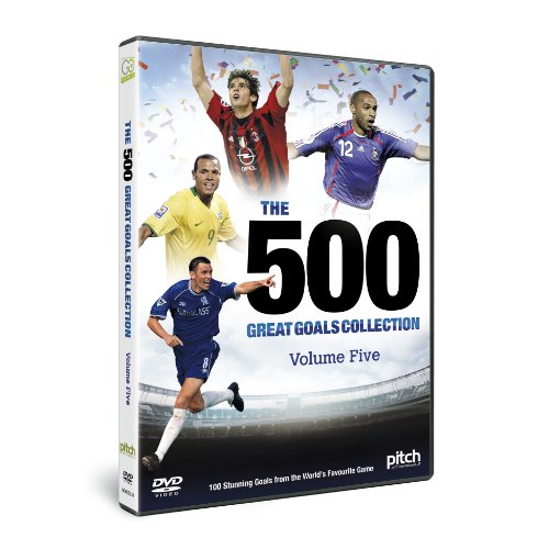 500 Great Goals - Volume 5 [DVD] [UK Import] von History Channel