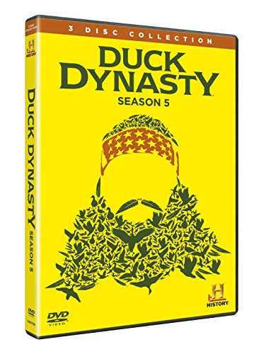 Duck Dynasty Season 5 [3 DVDs] [UK Import] von History Channel