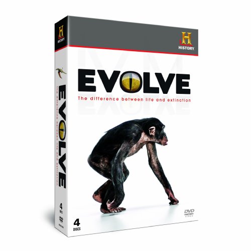 Evolve [DVD] von History Channel