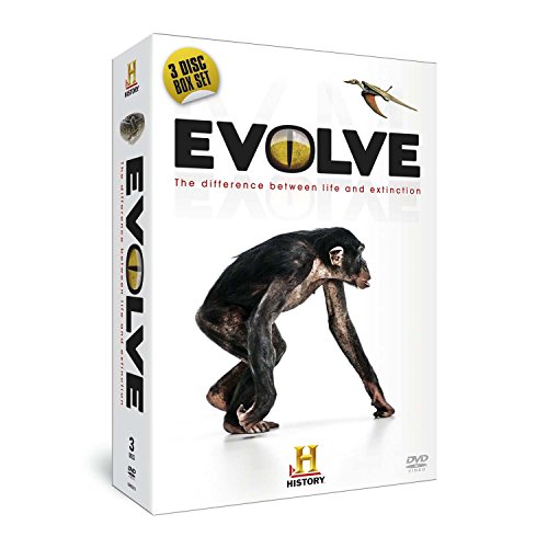 Evolve the difference between life and extinction [3 DVDs] [UK Import] von History Channel