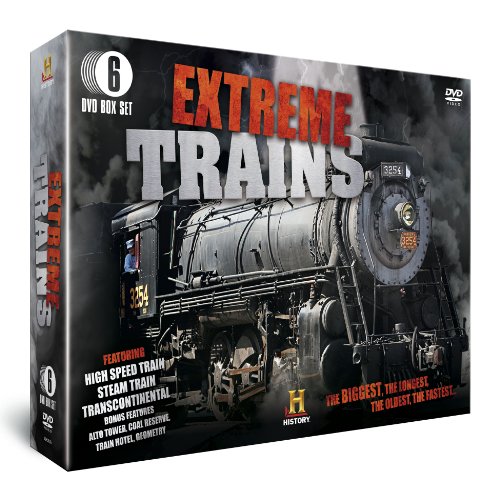 Extreme Trains (6-Disc Box Set) [DVD] von History Channel