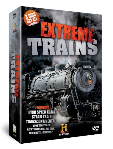 Extreme Trains [3 DVDs] von History Channel