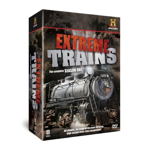 Extreme Trains [8 DVDs] von History Channel
