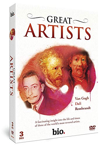 Great Artists [3 DVDs] von History Channel