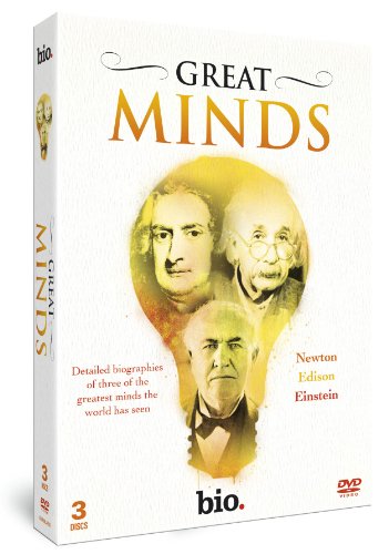 Great Minds [3 DVDs] [UK Import] von History Channel