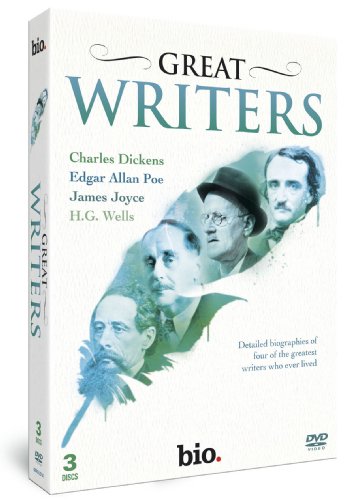 Great Writers: Charles Dickens / Edgar Allan Poe / James Joyce / H. G. Wells [3 DVDs] [UK Import] von History Channel
