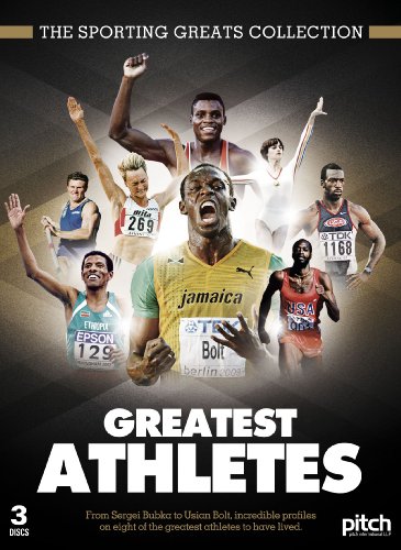 Greatest Athletes (3 Disc Box Set) [3 DVDs] von History Channel