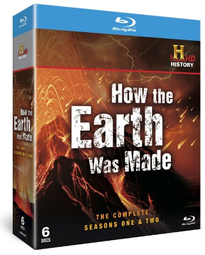 How the Earth was made Seasons 1 and 2 bd [6 DVDs] [UK Import] von History Channel