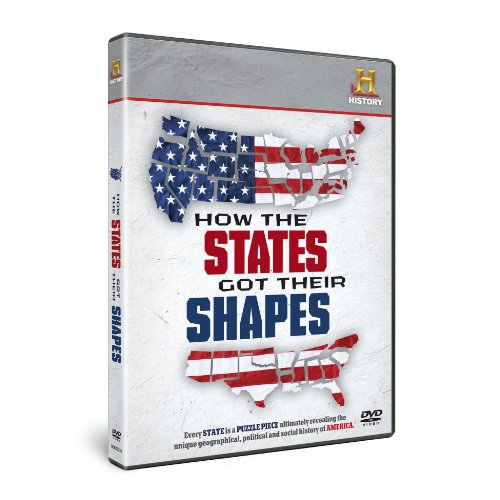 How the States Got Their Shapes [DVD] [UK Import] von History Channel