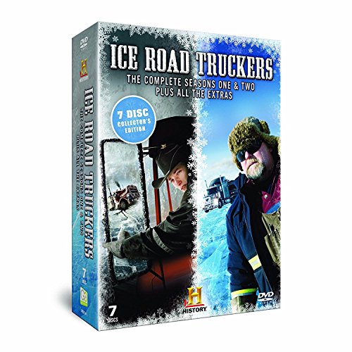 Ice Road Truckers Complete Season 1 & 2 Plus Behind The Scenes [DVD] [UK Import] von History Channel