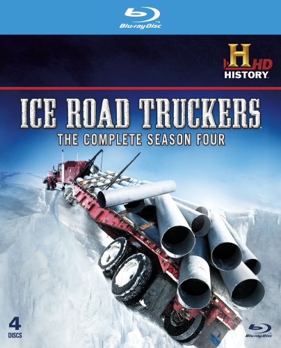 Ice Road Truckers Season 4 bd [3 DVDs] [UK Import] von History Channel