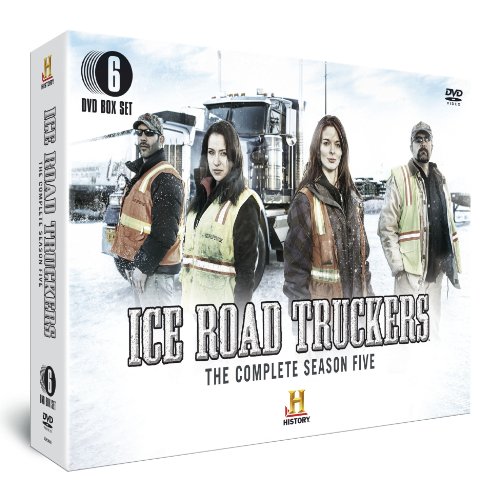 Ice Road Truckers - Season 5 (6 DVD Gift Set) [UK Import] von History Channel