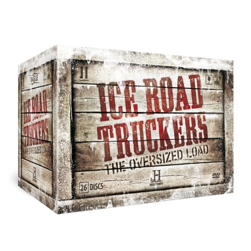 Ice Road Truckers The Oversized Load - 26 DVD + Book Ice Road Truckers The Oversized Load - 26 DVD + Book von History Channel