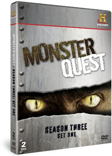 MonsterQuest - Complete Season 3 [DVD] von History Channel