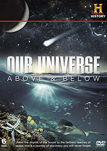 Our Universe - Above and Below [6 DVDs] von History Channel