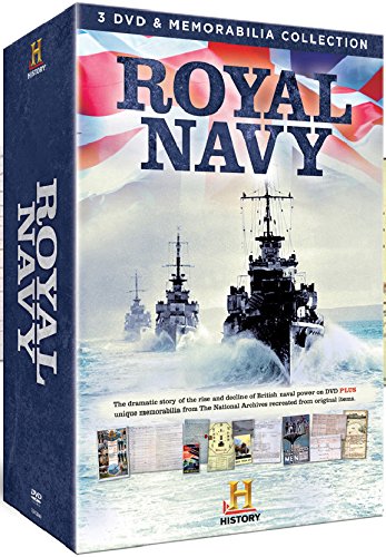 Royal Navy - 3 DVD & Memorabilia von History Channel