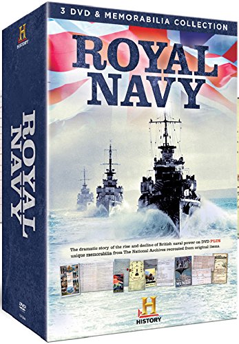 Royal Navy - 3 DVD & Memorabilia Royal Navy - 3 DVD & Memorabilia von History Channel