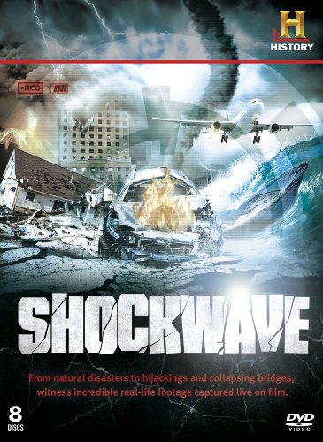 Shockwave - History Caught on Tape [8 DVDs] von History Channel