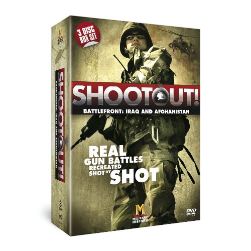 Shootout Battlefront Iraq and Afghanistan [3 DVDs] [UK Import] von History Channel