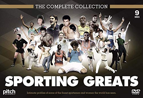 Sporting Greats - The Complete Collection [DVD] [UK Import] von History Channel