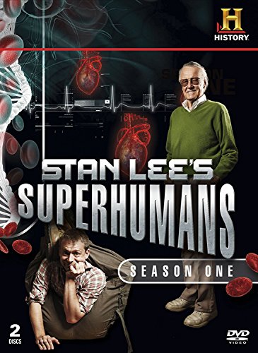Stan Lee's Superhuman's - Season 1 [DVD] [UK Import] von History Channel