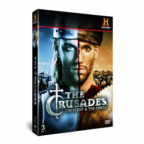 The Crusades crescent and the Cross [3 DVDs] von History Channel