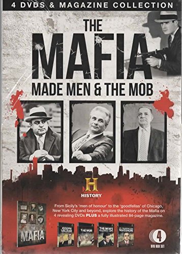 The Mafia - Made Men & The Mob. (4 DVDs & magazine - boxed set). von History Channel