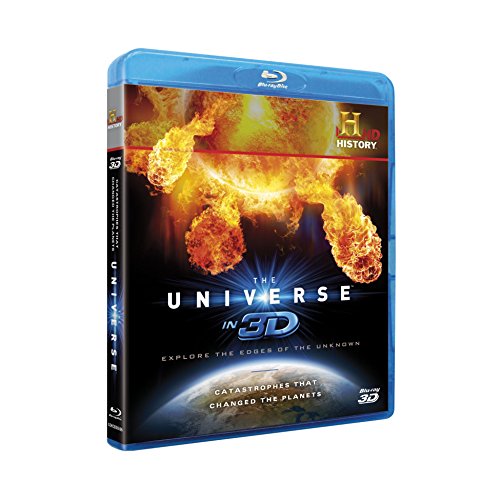 The Universe 3D Catastrophes That Changed the Planets [Blu-ray] von History Channel