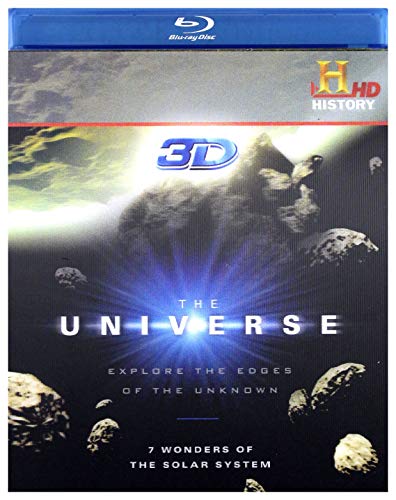 The Universe - 7 Wonders Of The Solar System [Blu-ray] [UK Import] von History Channel