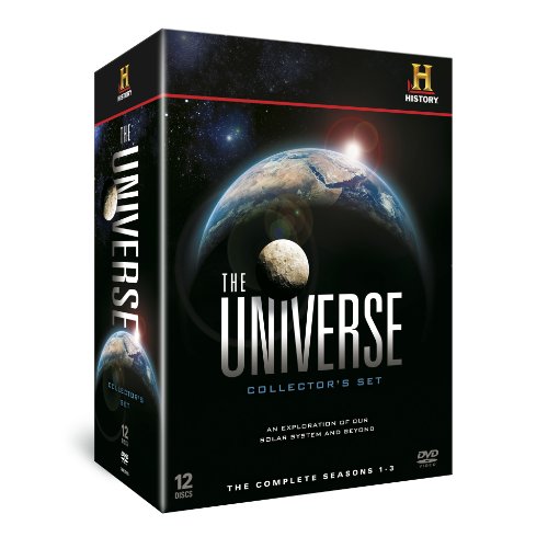 The Universe Collectors Set (Seasons 1,2 and 3) [12 DVDs] von History Channel