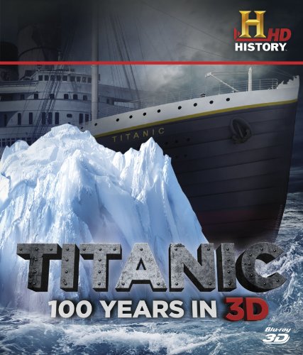 Titanic: 100 Years in 3D [Blu-ray] [UK Import] von History Channel