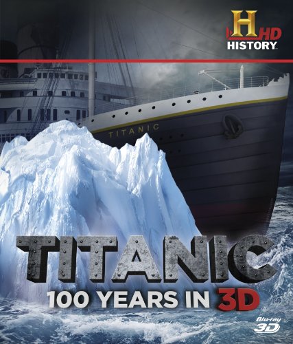 Titanic: 100 Years in 3D [Blu-ray] [UK Import] von Go Entertain