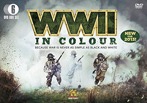 World War 2 in Colour [6 DVDs] von History Channel