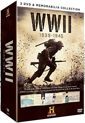 World War 2: 3 DVD & Memorabilia [UK Import] von History Channel