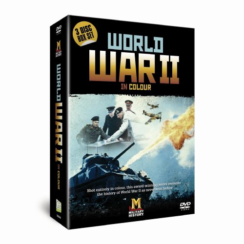 World War II in Colour [DVD] [UK Import] von Go Entertain