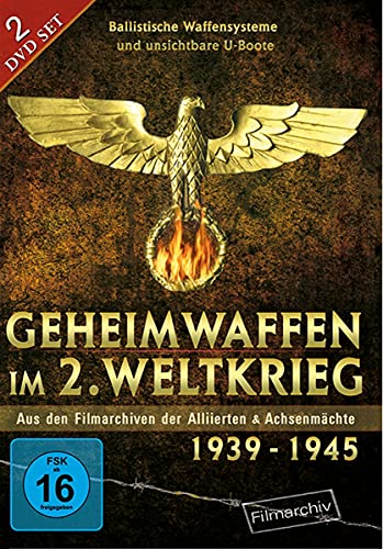 Geheimwaffen im 2. Weltkrieg (2 Dvds) von History Films (Alive)