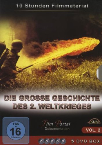 Die große Geschichte des 2. Weltkrieges - Vol. 2 (5 DVD BOX) von History Films