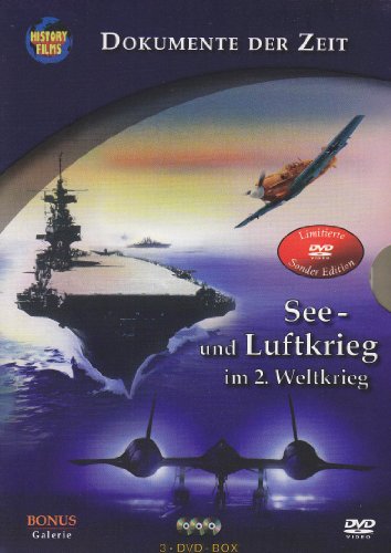 Fallschirmjäger & Kriegsmarine (3 DVDs) von History Films