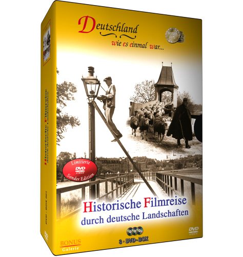 Historische Filmreise - 3 DVD BOX von History Films