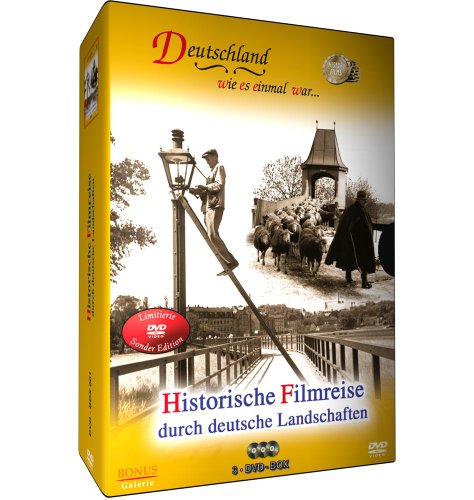 Historische Filmreise - Box [3 DVDs] von KNM Home Entertainment GmbH