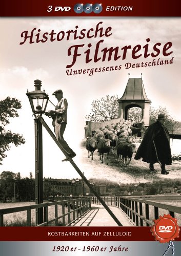 Historische Filmreise- Unvergessenes Deutschland ( 3 DVD ) von History Films