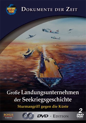 History Films - Große Landungsunternehmen der Seekriegsgeschichte ( 2 DVD BOX ) von History Films