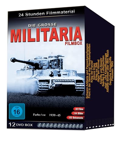 Militaria BOX [12 DVDs] von History Films