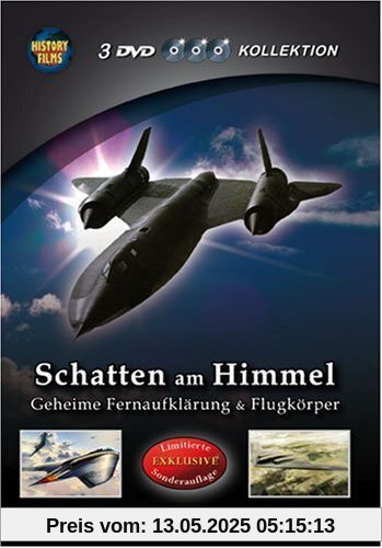 Schatten am Himmel - Geheime Fernaufklärung & Flugkörper (3 DVDs) von History Films