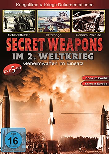 Secret Weapon [5 DVDs] von History Films