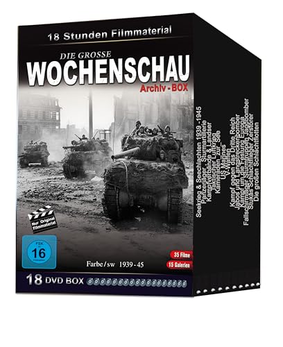 Wochenschau [18 DVD BOX] von History Films