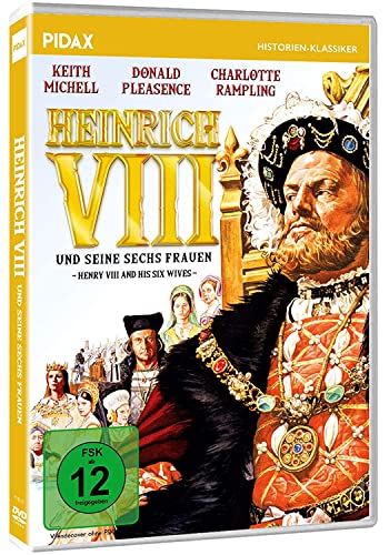 Heinrich VIII. und seine sechs Frauen (Henry VIII and His Six Wives) / Historisches Porträt des berüchtigten Königs (Pidax Historien-Klassiker) von History Movies